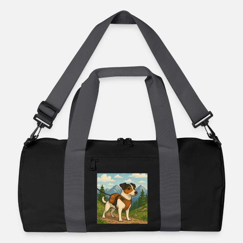 Jack Russel Wanderer Recycelte Duffel Bag