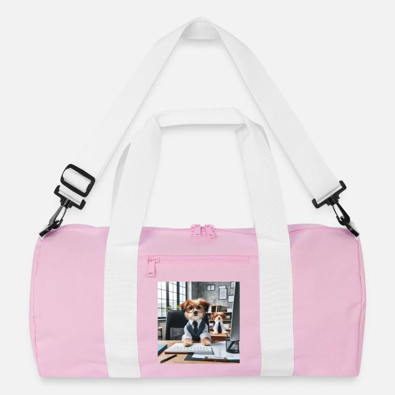 Chiens Cosplay Professionnel Sac de sport recyclé
