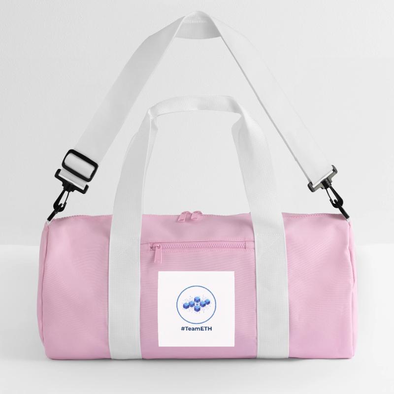 TeamETH node network Recycled Duffel Bag
