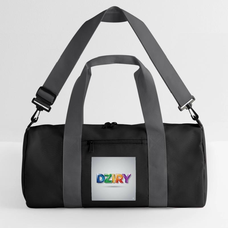 DZIRY Rainbow Gradient Recycled Duffel Bag