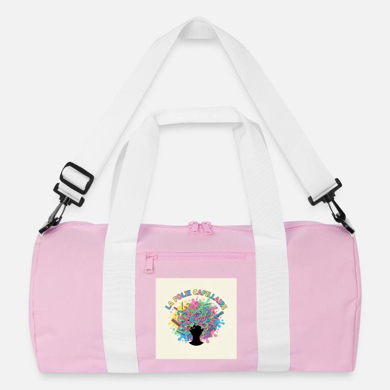 Der bunte Haarwahnsinn Recycelte Duffel Bag