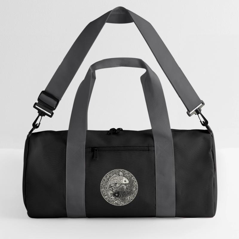 Koi Carp Recycled Duffel Bag