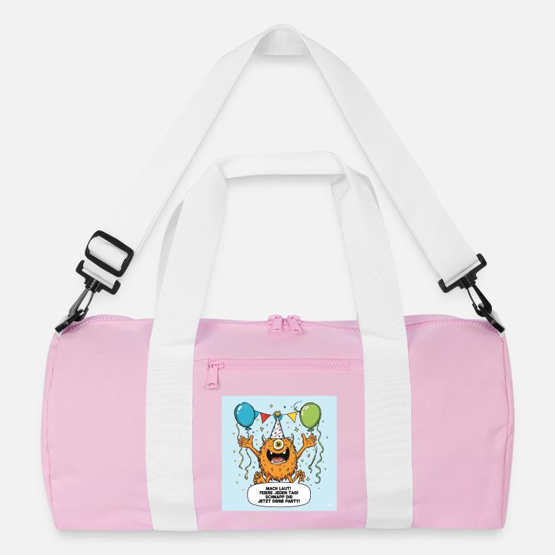 Party Monster mit Einäugigem Jubel Recycelte Duffel Bag