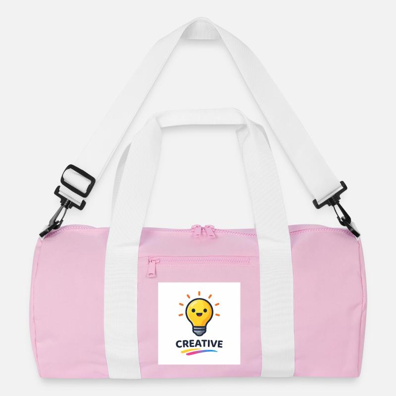 Kreatives Lichtblitz Design Recycelte Duffel Bag