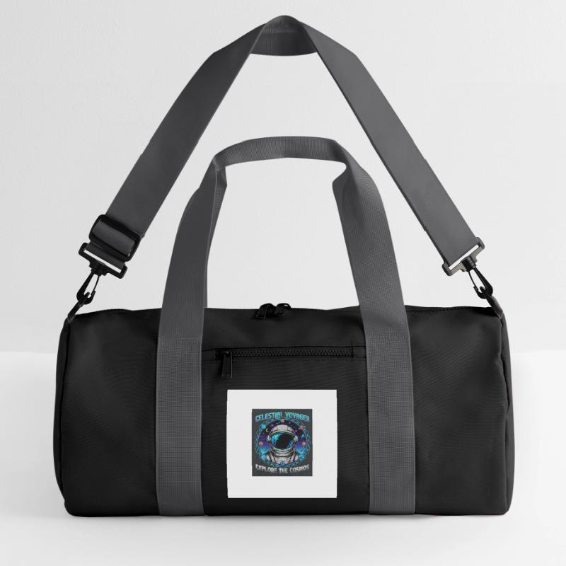 Celestial Voyager erforschen das Kosmos Recycelte Duffel Bag