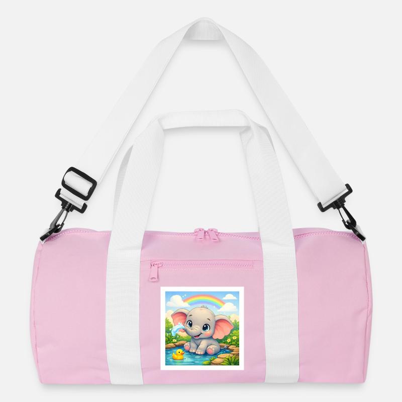 Elli the Elephant Recycled Duffel Bag