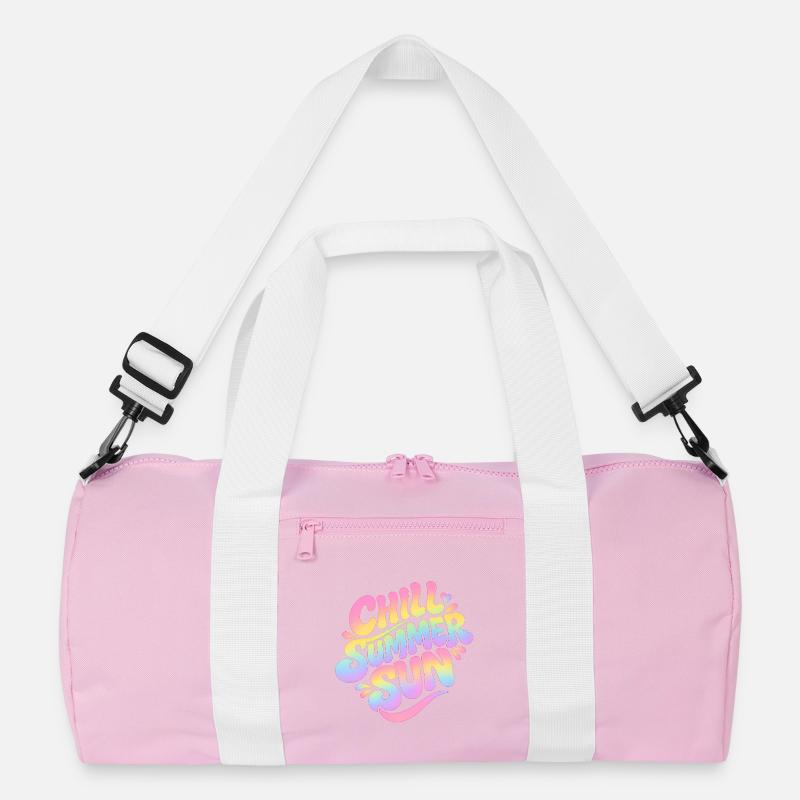 Summer Vibes Recycelte Duffel Bag