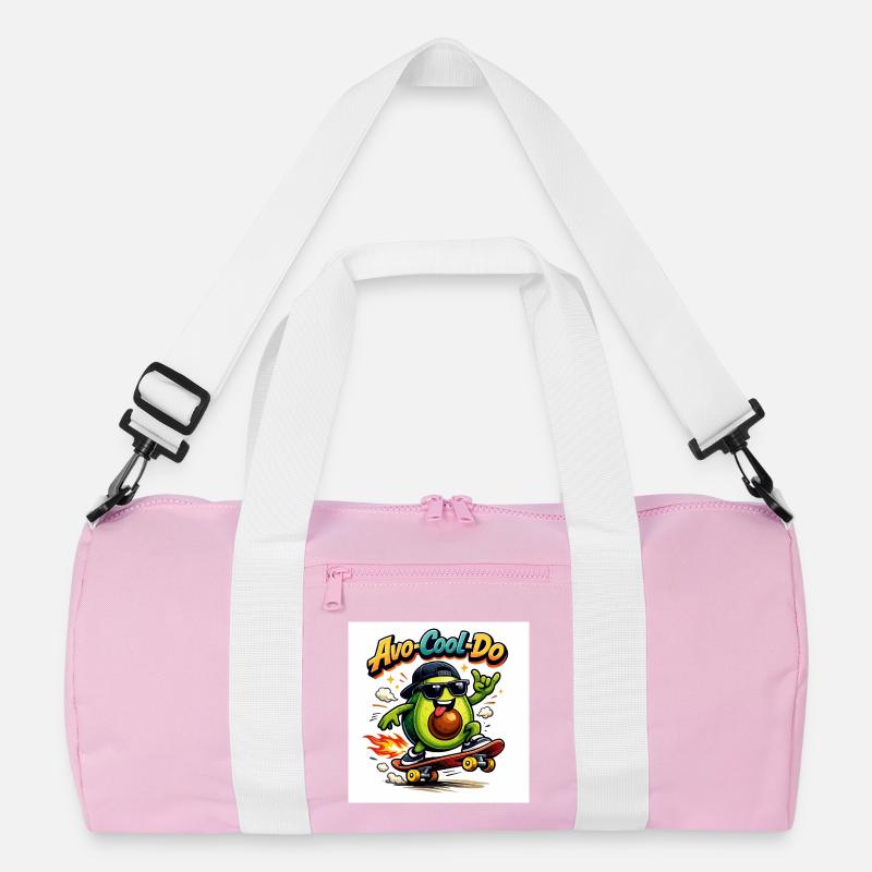 Avacooldo – Bleib ruhig" Recycelte Duffel Bag