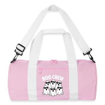 Boo Crew Sunglass Ghosts - Recycled Duffel Bag - pink/white - Front