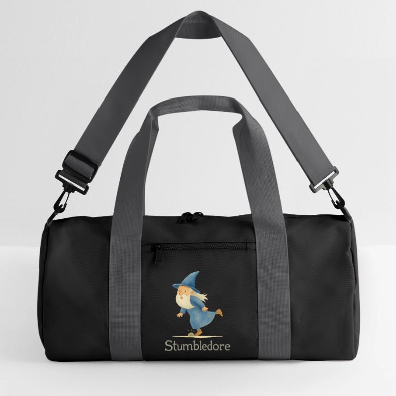 Stumbledore Wizard (Medium Size) Recycled Duffel Bag