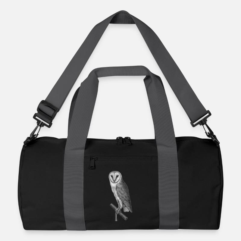 Eule Recycelte Duffel Bag