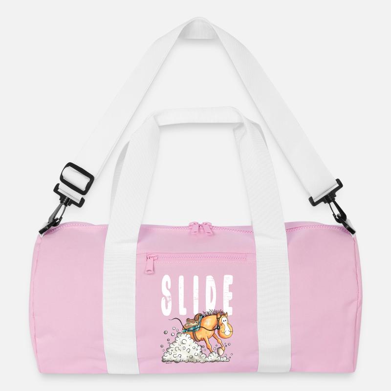 Westernpferd Slide Recycelte Duffel Bag