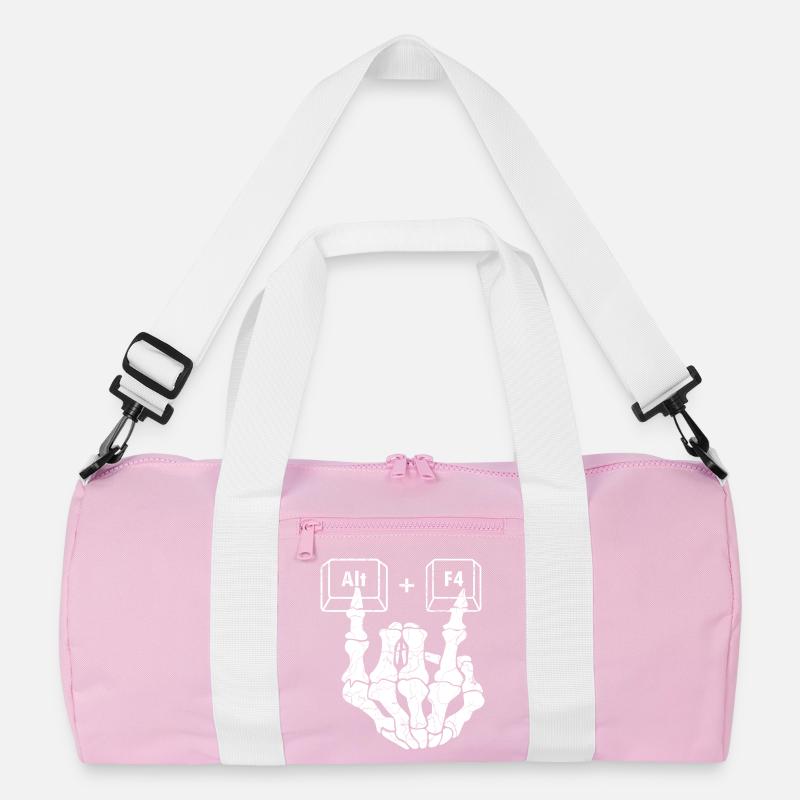 Humorvolle Anatomie Hand Multiple Choice Recycelte Duffel Bag