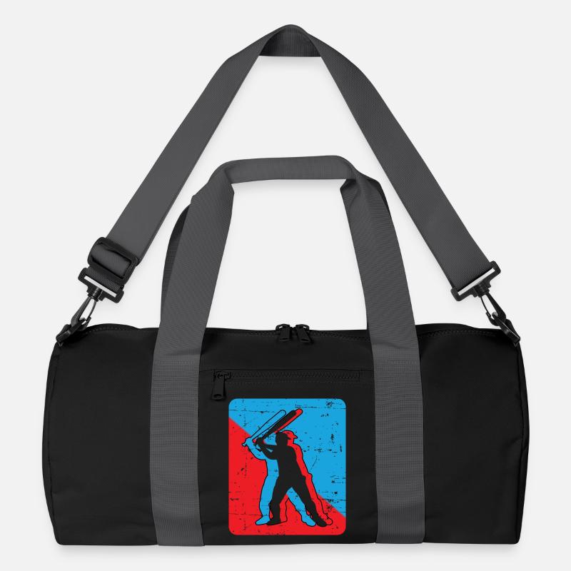 Baseball Recycelte Duffel Bag