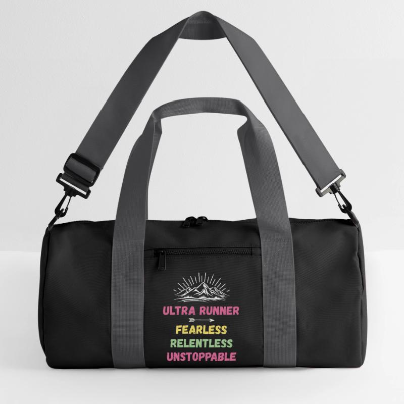 Ultra Runner - Intrépide. Implacable. Imparable. Sac de sport recyclé
