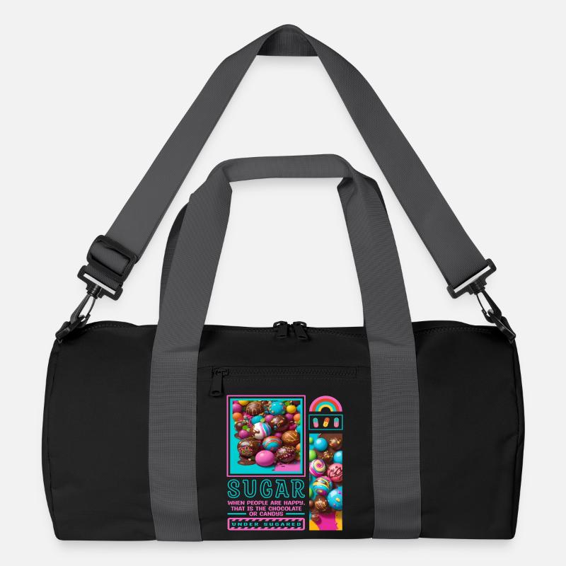 Zucker Mensch Recycelte Duffel Bag