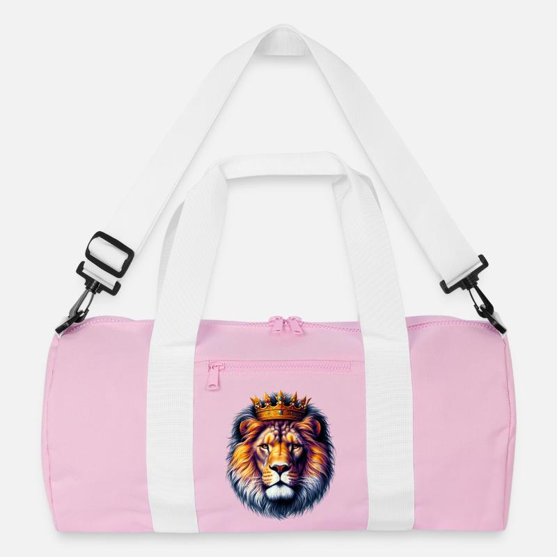 Lion Recycled Duffel Bag