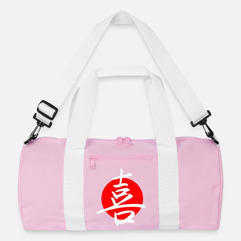 Joy (dunkel) Recycelte Duffel Bag