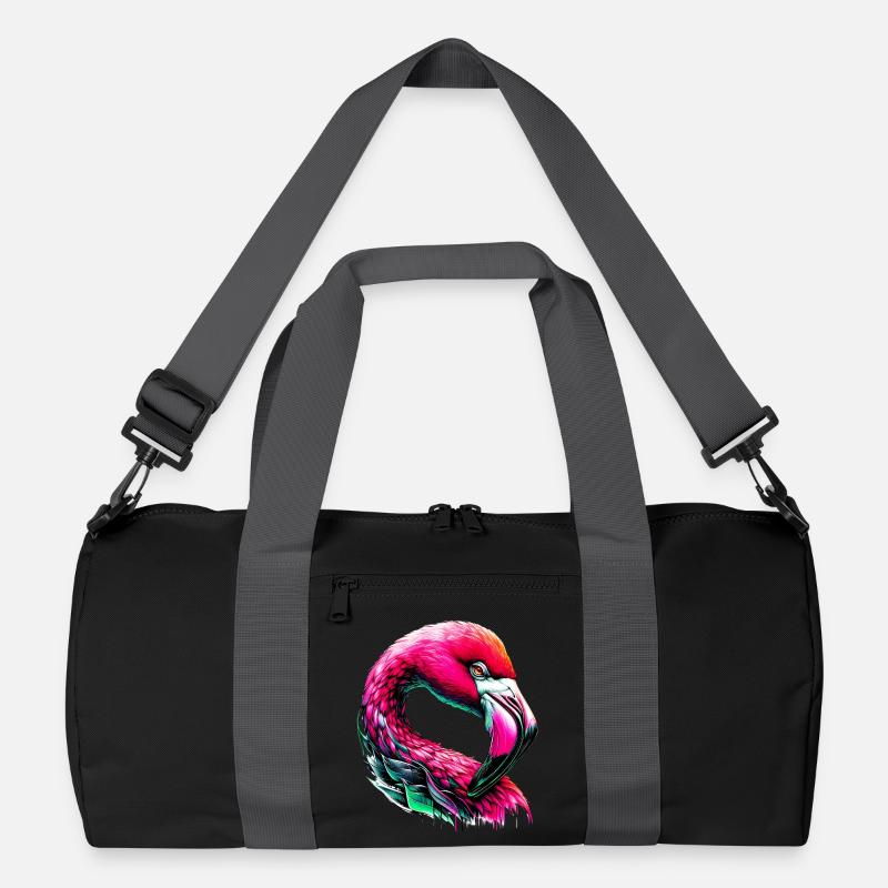 Flamingo Recycelte Duffel Bag