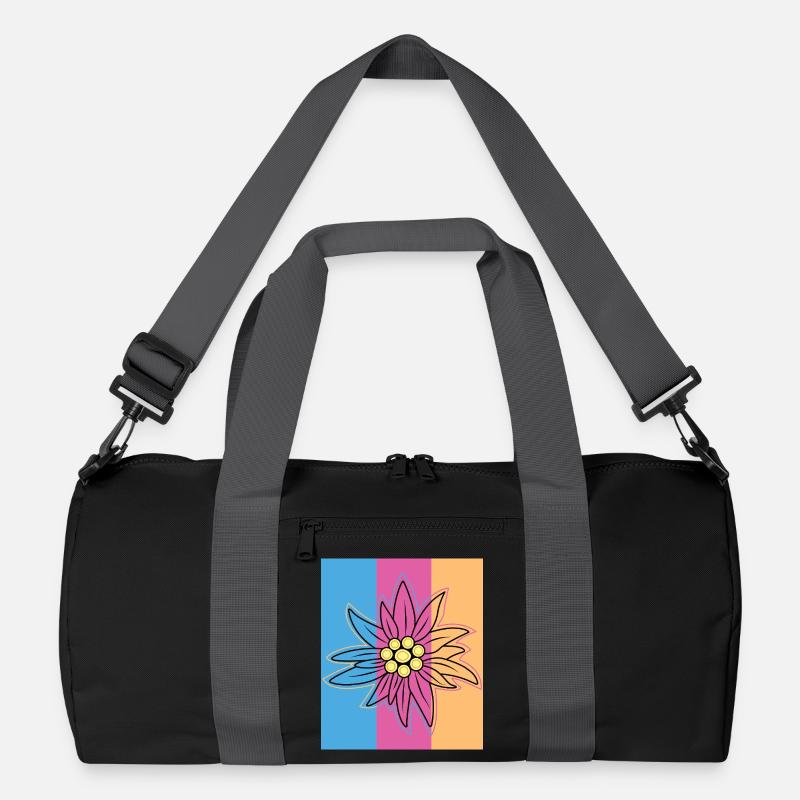 Edelweiß. Recycelte Duffel Bag