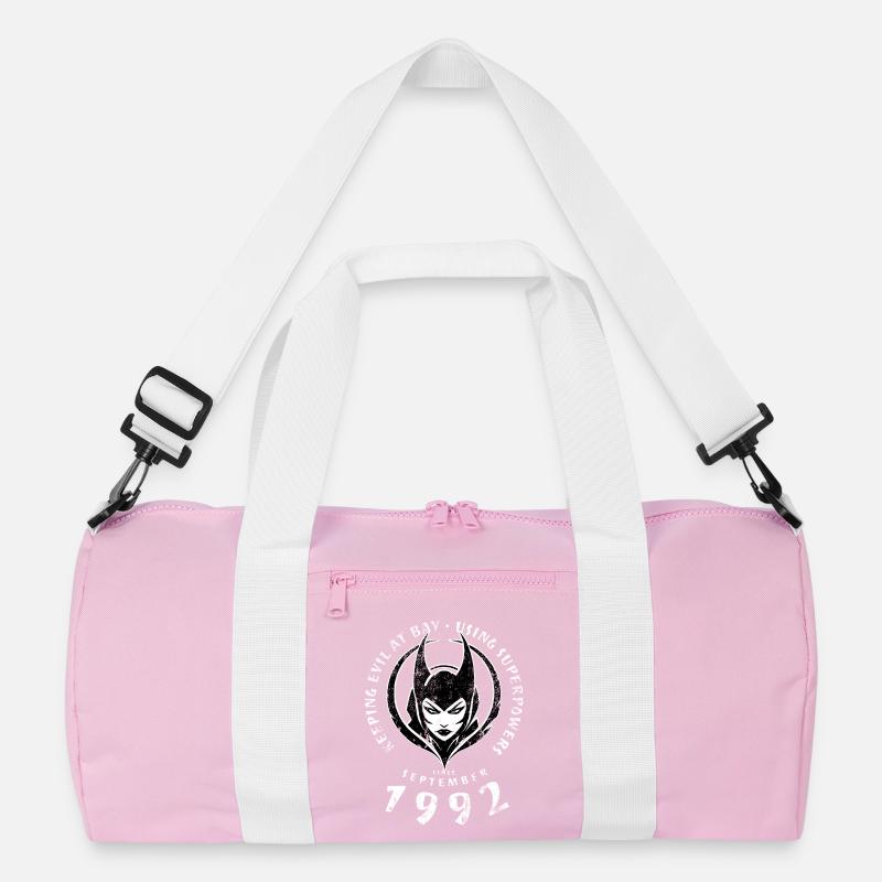 33. Geburtstag Keepin evil at bay since 09/1992 Recycelte Duffel Bag