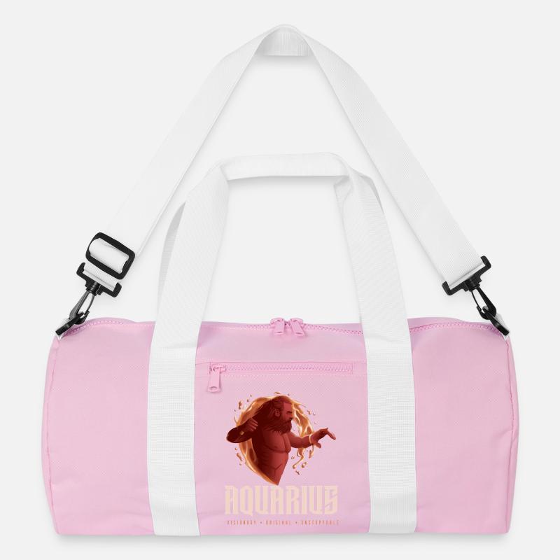 Aquarius Recycled Duffel Bag