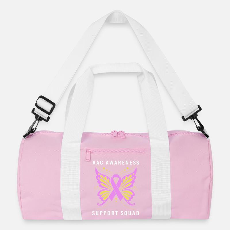 AAC Communication Sign Language SLP Recycled Duffel Bag
