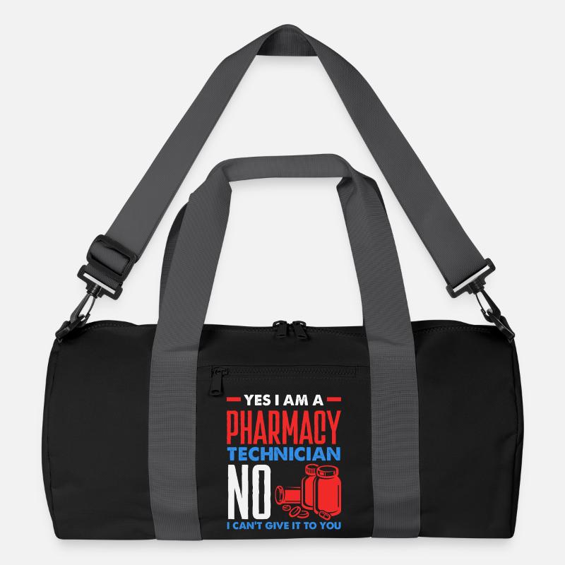 Pharmacist Pharmaceutical Technical Recycled Duffel Bag