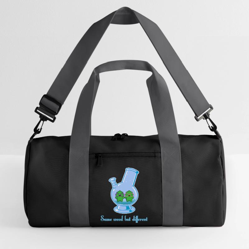 Same weed but different Recycled Duffel Bag