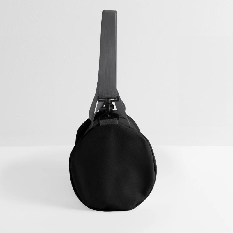 Coder arbeitet Spruch Humor Programmierer Recycelte Duffel Bag