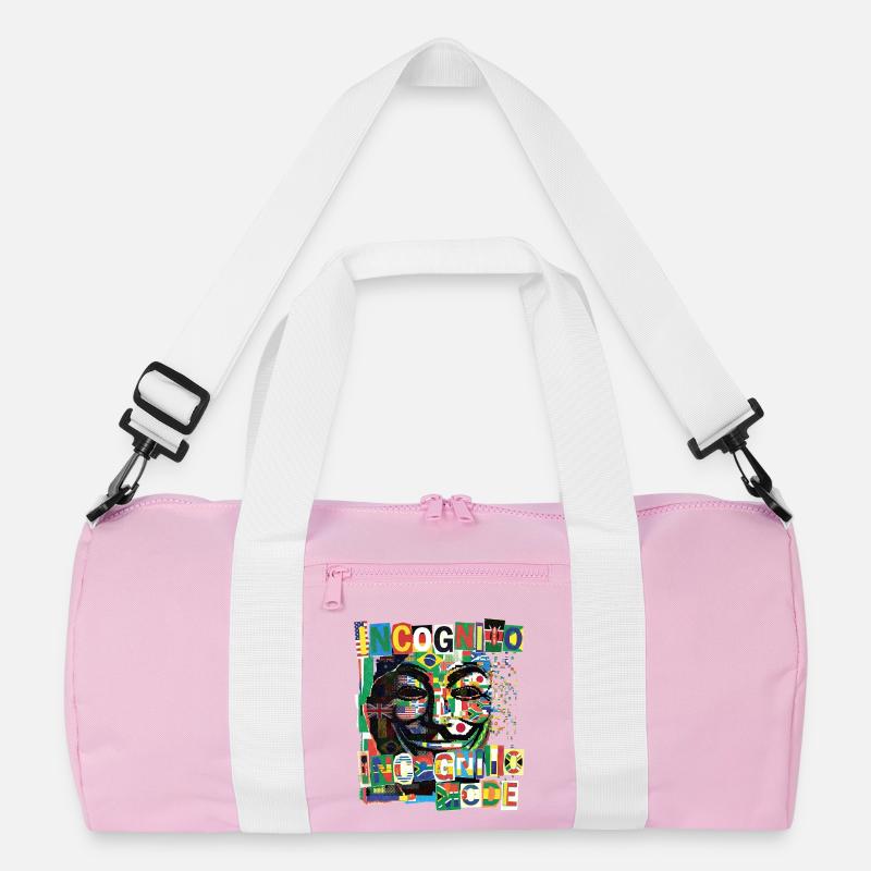 Incognito Mode Recycelte Duffel Bag