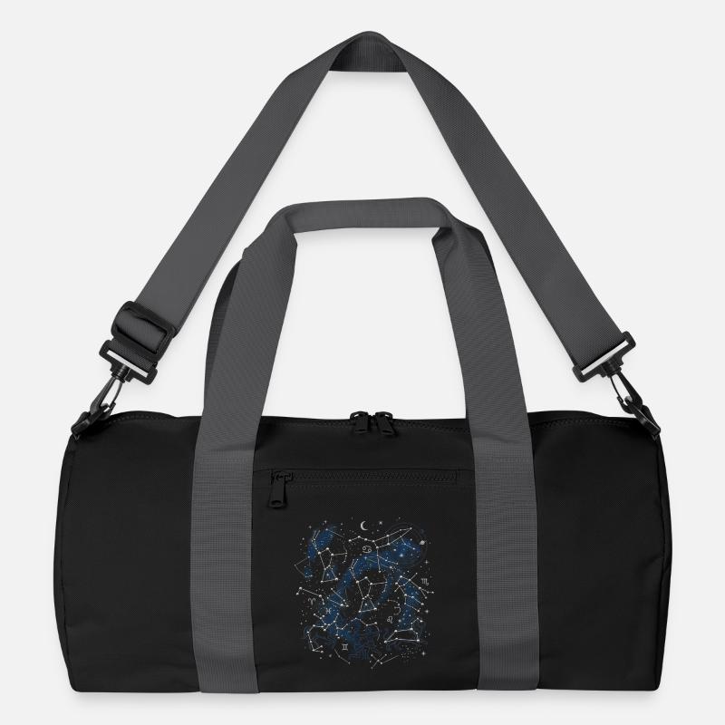 Stern Karte Recycelte Duffel Bag