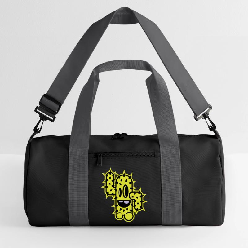 cactus hauts cinq comique Sac de sport recyclé