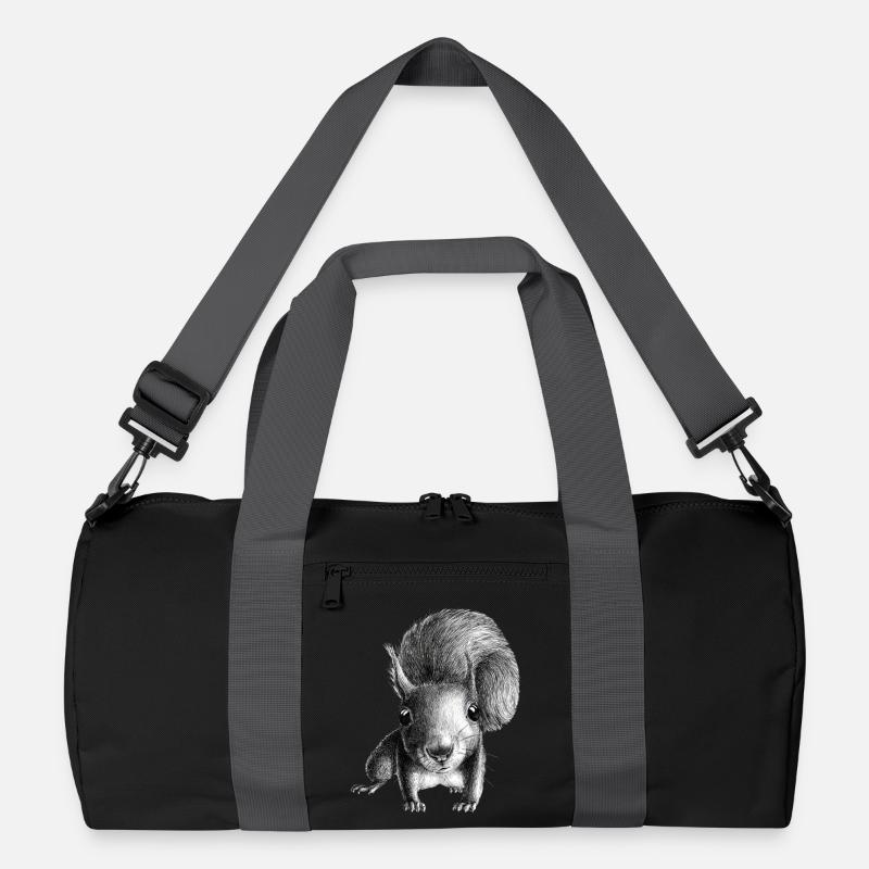 Eichhörnchen Recycelte Duffel Bag
