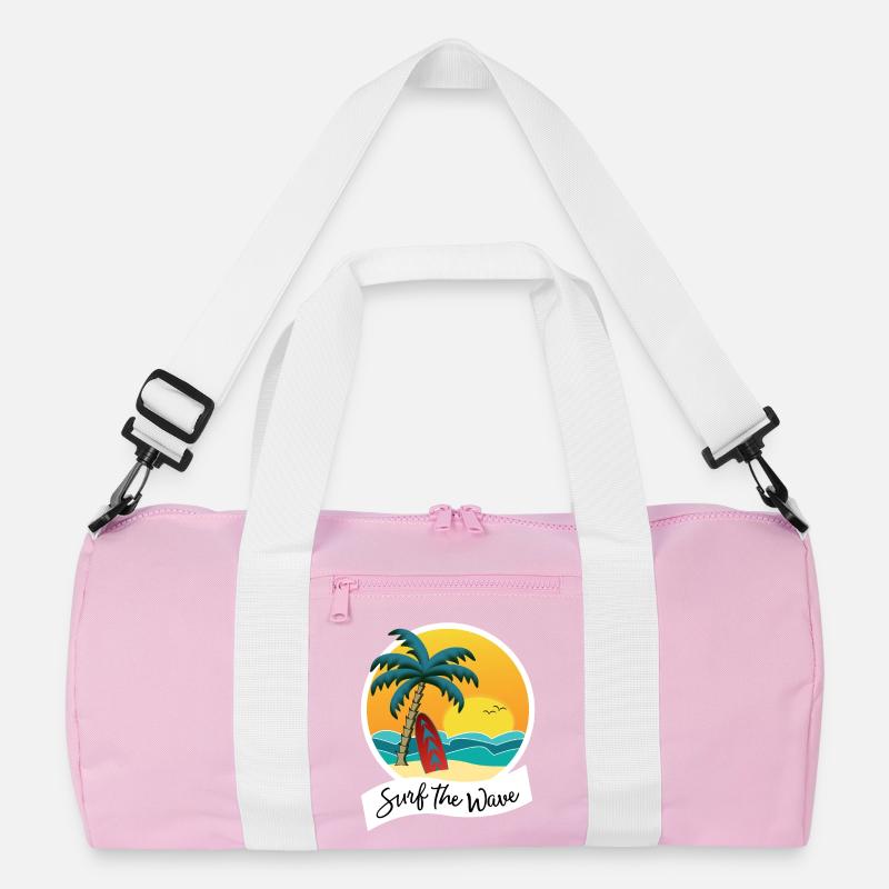 Surf the Wave Recycled Duffel Bag