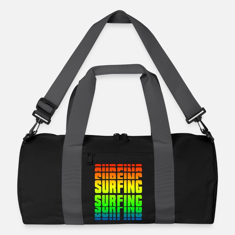 Surfing Design Recycelte Duffel Bag