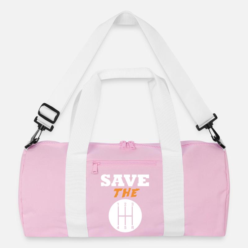 Speichern Sie die Handbücher Recycelte Duffel Bag