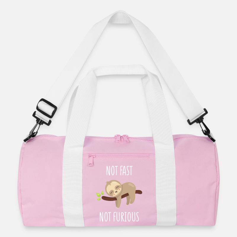 Nicht schnell, nicht wütend Recycelte Duffel Bag