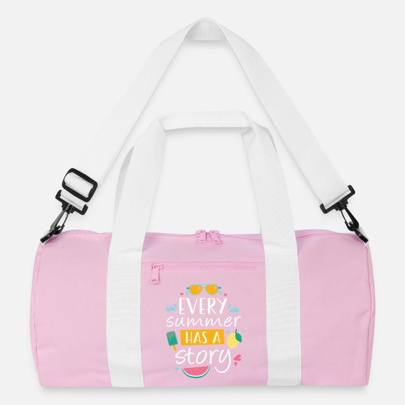 Jeder Sommer hat eine Geschichte Recycelte Duffel Bag
