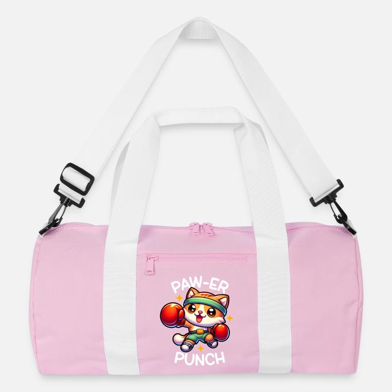 Boxerkatze Recycelte Duffel Bag