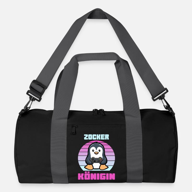 zocken Recycelte Duffel Bag