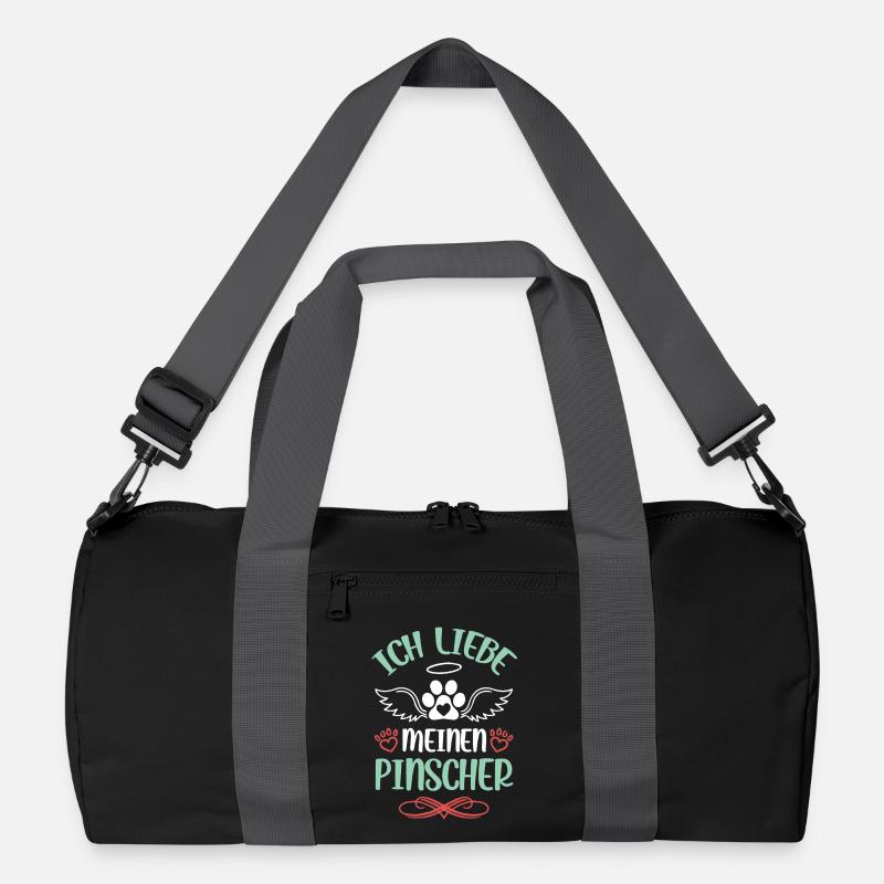 I love my Pinscher Recycled Duffel Bag