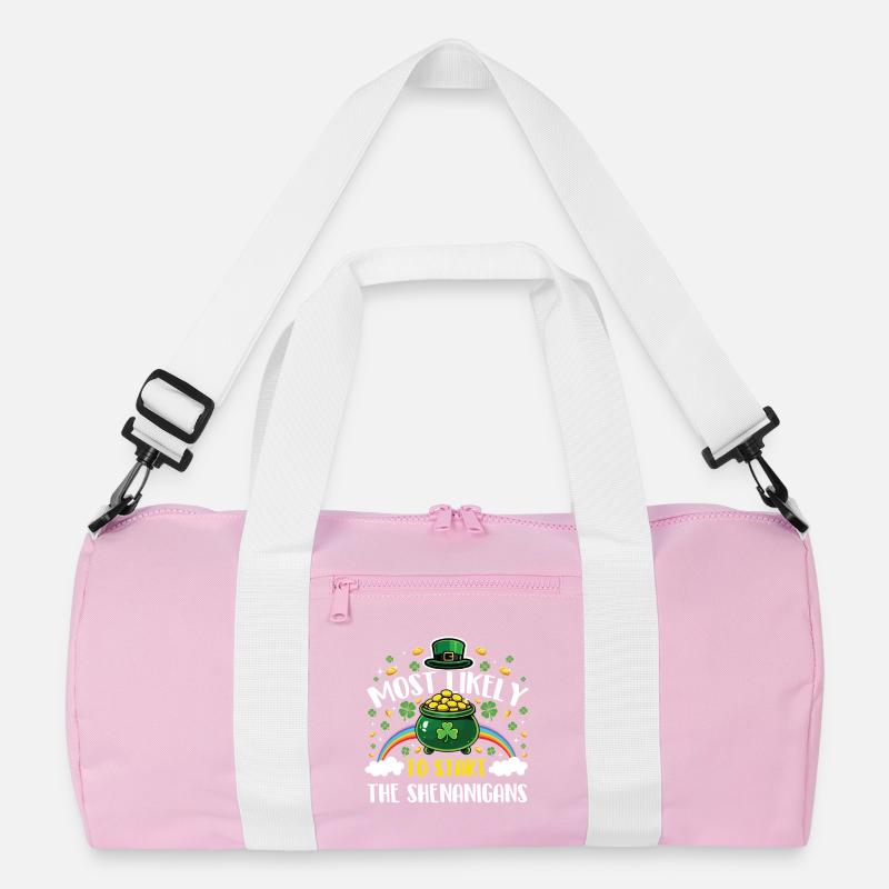 Am ehesten wird er mit den Streichen anfangen Recycelte Duffel Bag