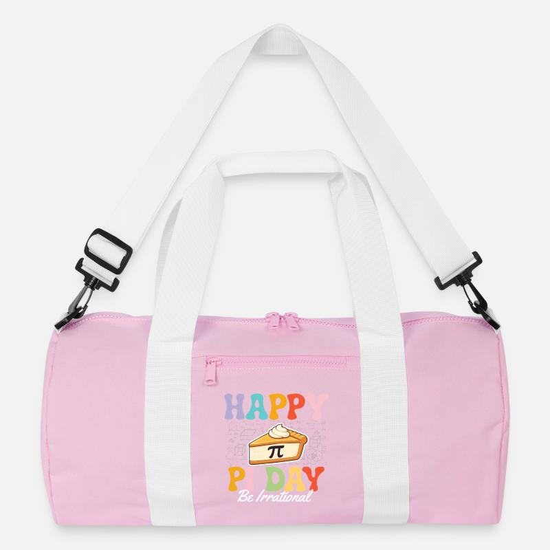 Happy Pi Day – sei irrationaler Mathe-Nerd-Humor Recycelte Duffel Bag