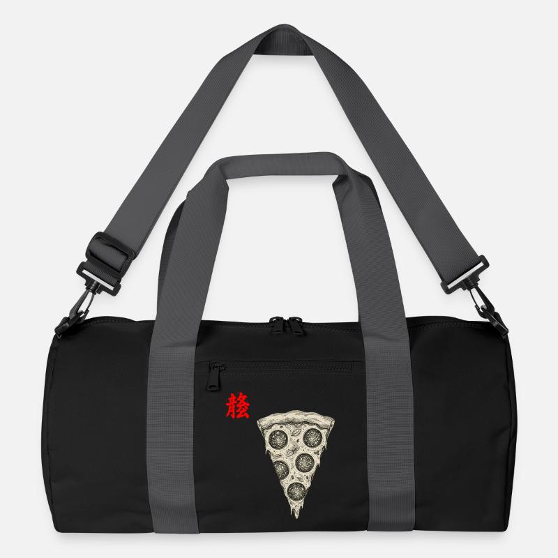 Pizza Asian Sac de sport recyclé