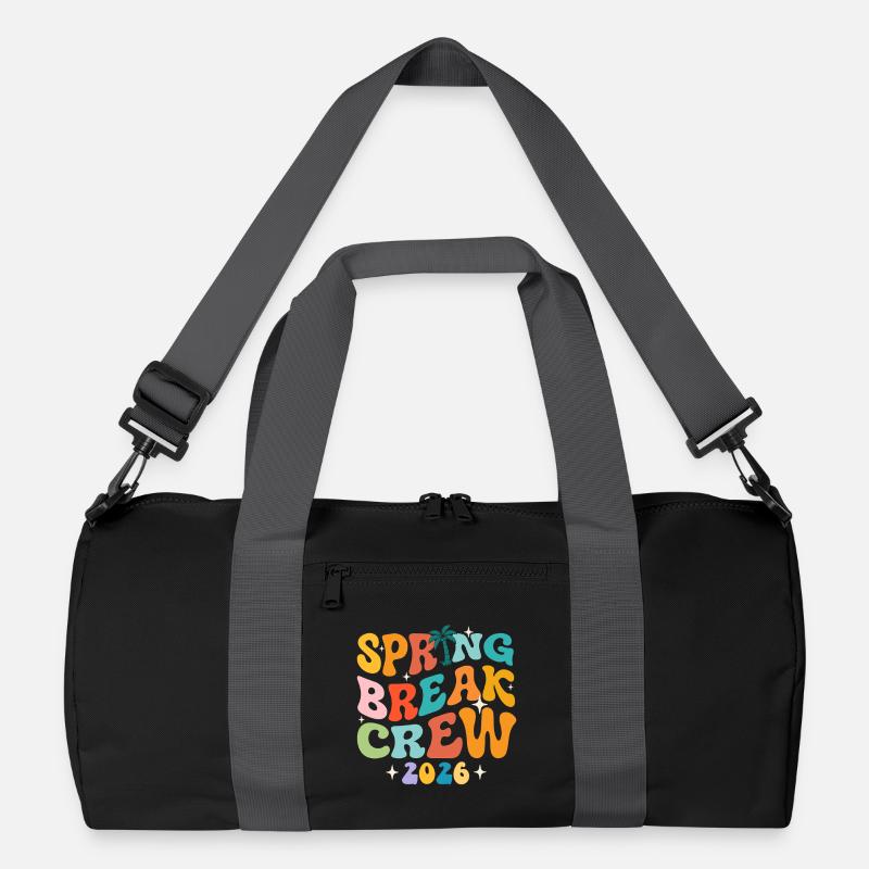 Spring Break Crew 2026 Mädchentrip Retro-Kreuzfahrtspaß Recycelte Duffel Bag