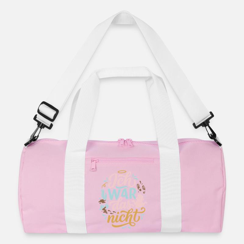 Ich war das nicht Recycelte Duffel Bag