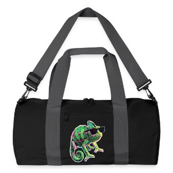 Chameleon Sunglasses - Recycled Duffel Bag - black/graphite grey - Front