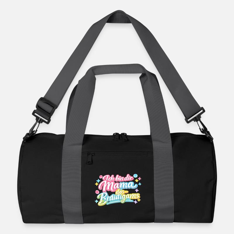 Mama des Bräutigams Geschenkidee Recycelte Duffel Bag