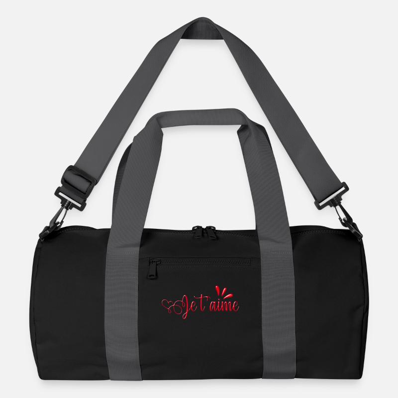 Je Taime Recycelte Duffel Bag